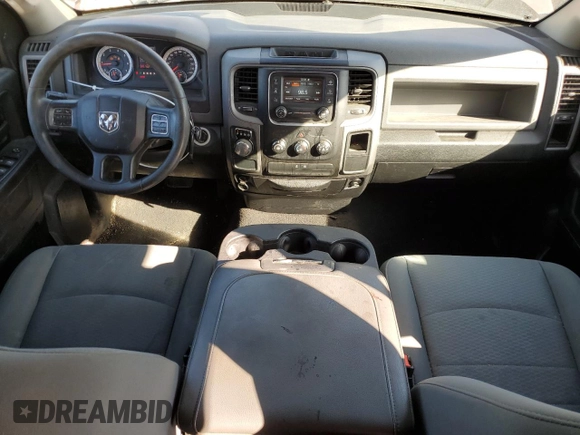 2015 Ram 1500 Tradesman with VIN 1C6RR6FG1FS709576, listed as a Copart auction lot 86763944 with 127,636 mi miles and Salvage title. Bid and sale history available at DreamBid. Image 8.