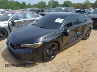 2025 Honda Civic Si z VIN 2HGFE1E53SH475731, wystawiony jako IAAI lot #42168783 z przebiegiem 1 757 mil mil oraz . Historia ofert i sprzedaży dostępna na DreamBid. Obrazek 17.