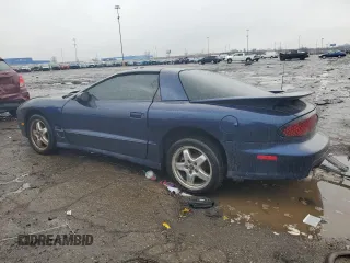 2002 Pontiac Firebird Formula with VIN 2G2FV22G222152174, listed as a Copart auction lot 51219305 with 104,117 mi miles and Non Repairable. Bid and sale history available at carsss.com. Image 2.