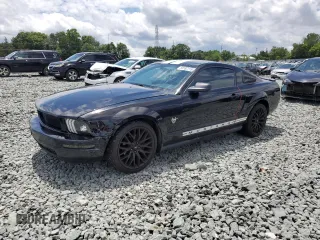 2009 Ford Mustang z VIN 1ZVHT80N295128967, wystawiony jako Copart lot #59182115 z przebiegiem 91 119 mil mil oraz Szkoda całkowita • Salvage title. Historia ofert i sprzedaży dostępna na DreamBid. Obrazek 1.