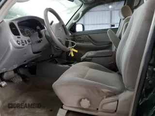 2004 Toyota Tundra SR5 with VIN 5TBET34114S453024, listed as a Copart auction lot 53916895 with 207,611 mi miles and Salvage Title. Bid and sale history available at DreamBid. Image 7.