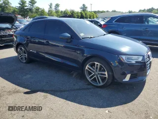 2017 Audi A3 Sedan Premium with VIN WAUB8GFF3H1071637, listed as a Copart auction lot 60735844 with 116,125 mi miles and Salvage Title. Bid and sale history available at carsss.com. Image 4.