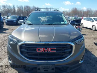 2019 GMC Terrain SLE with VIN 3GKALTEV5KL169314, listed as a IAAI auction lot 42054718 with 96,841 mi miles. Bid and sale history available at carsss.com. Image 13.