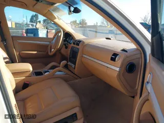 2008 Porsche Cayenne S with VIN WP1AB29P68LA34589, listed as a IAAI auction lot 41515250 with 107,930 mi miles. Bid and sale history available at carsss.com. Image 5.