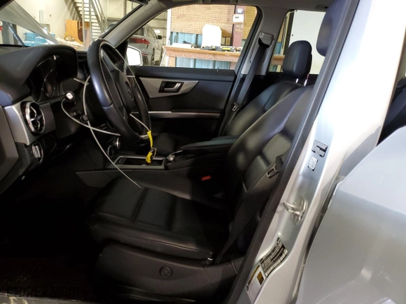 2014 Mercedes-Benz GLK-Class GLK 350 with VIN WDCGG8JB8EG326873, listed as a Copart auction lot 51078665 with 95,160 mi miles and Salvage Title. Bid and sale history available at carsss.com. Image 7.