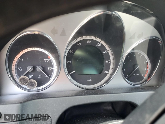 2010 Mercedes-Benz C 300 Sport with VIN WDDGF5EB1AF400092, listed as a Copart auction lot 65282535 with Not provided miles and Clean title. Bid and sale history available at DreamBid. Image 9.