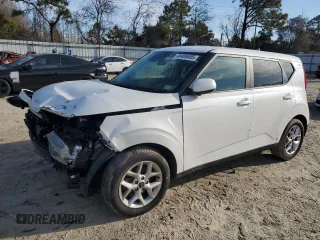 2022 Kia Soul LX with VIN KNDJ23AU8N7171191, listed as a Copart auction lot 48409605 with 69,016 mi miles and Salvage Title. Bid and sale history available at carsss.com. Image 1.