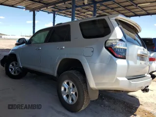 2021 Toyota 4Runner SR5 с VIN JTEEU5JR4M5230634, выставлен на аукционе Copart как лот 56072175 с пробегом 101 006 миль миль и Списание • Salvage title. История ставок и продаж доступна на DreamBid. Изображение 2.