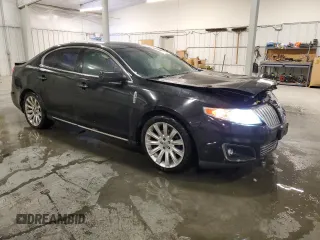 2010 Lincoln MKS EcoBoost with VIN 1LNHL9FT4AG601626, listed as a Copart auction lot 45730095 with 169,603 mi miles and Salvage Title. Bid and sale history available at carsss.com. Image 4.