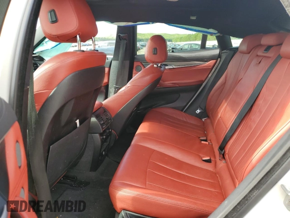 2016 BMW X6 xDrive35i with VIN 5UXKU2C50G0N79015, listed as a Copart auction lot 63098503 with 0 mi miles. Bid and sale history available at carsss.com. Image 10.