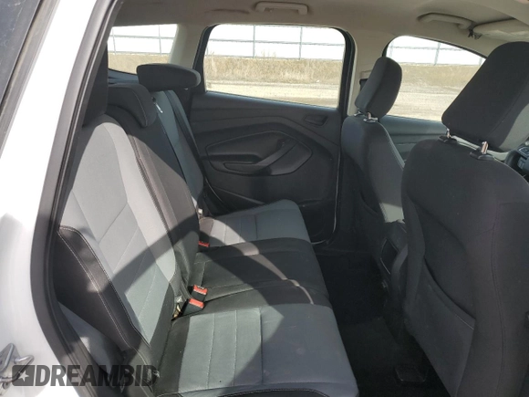 2018 Ford Escape S with VIN 1FMCU0F70JUC60202, listed as a Copart auction lot 46696365 with 97,236 mi miles and Salvage Title. Bid and sale history available at carsss.com. Image 11.