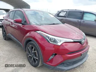 2018 Toyota C-HR XLE with VIN NMTKHMBX6JR035626, listed as a IAAI auction lot 42377752 with 120,196 mi miles and . Bid and sale history available at DreamBid. Image 1.