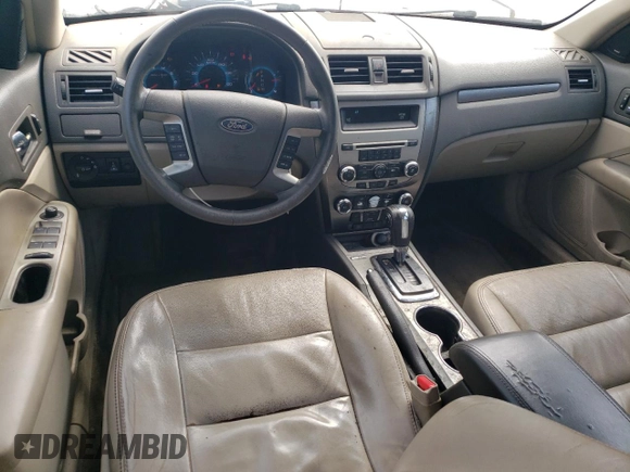 2012 Ford Fusion SEL с VIN 3FAHP0JG8CR406581, выставлен на аукционе Copart как лот 60820525 с пробегом 151 932 миль миль и Списание • Salvage title. История ставок и продаж доступна на DreamBid. Изображение 8.