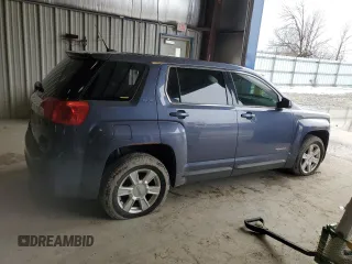 2013 GMC Terrain SLE with VIN 2GKFLREK8D6143876, listed as a Copart auction lot 49816845 with 108,449 mi miles and Non Repairable. Bid and sale history available at carsss.com. Image 3.