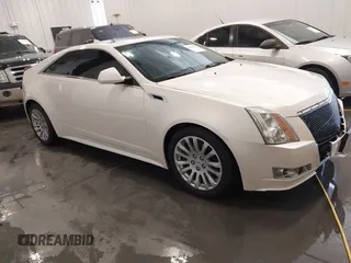 2012 Cadillac CTS Premium with VIN 1G6DS1E39C0102800, listed as a IAAI auction lot 41587954 with 79,436 mi miles and . Bid and sale history available at DreamBid. Image 1.