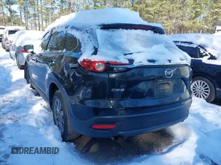 2019 Mazda CX-9 Touring with VIN JM3TCACY0K0322742, listed as a IAAI auction lot 41617659 with 122,041 mi miles. Bid and sale history available at carsss.com. Image 3.
