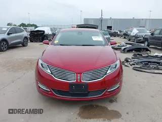 2016 Lincoln MKZ Hybrid with VIN 3LN6L2LU0GR627850, listed as a IAAI auction lot 41897945 with 36,213 mi miles. Bid and sale history available at carsss.com. Image 13.