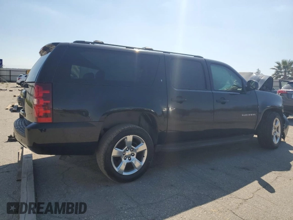 2013 Chevrolet Suburban LT z VIN 1GNSCJE0XDR128947, wystawiony jako Copart lot #50385365 z przebiegiem Nie podano mil oraz Szkoda całkowita • Salvage title. Historia ofert i sprzedaży dostępna na DreamBid. Obrazek 3.
