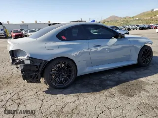 2023 BMW M2 with VIN 3MF13DM09P8C99482, listed as a Copart auction lot 52844604 with 8,974 mi miles. Bid and sale history available at carsss.com. Image 3.