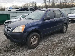 2004 Honda CR-V LX with VIN SHSRD68594U207341, listed as a Copart auction lot 42035375 with 255,844 mi miles and Salvage Title. Bid and sale history available at DreamBid. Image 1.
