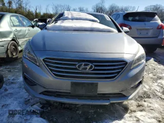 2015 Hyundai Sonata 2.4L SE with VIN 5NPE24AF1FH182149, listed as a Copart auction lot 88495575 with 93,290 mi miles and Salvage Title. Bid and sale history available at carsss.com. Image 5.