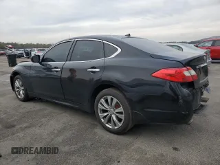 2012 Infiniti M37 with VIN JN1BY1AR8CM396876, listed as a Copart auction lot 85992784 with 223,227 mi miles and Salvage Title. Bid and sale history available at carsss.com. Image 2.