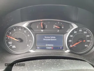 2019 GMC Terrain SLE with VIN 3GKALTEX8KL307929, listed as a Copart auction lot 45675225 with 104,694 mi miles and Clean title. Bid and sale history available at DreamBid. Image 9.