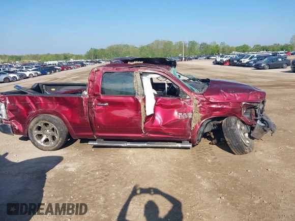 2017 Ram 1500 Laramie с VIN 1C6RR7VT1HS844497, выставлен на аукционе IAAI как лот 42253273 с пробегом Не указан миль и . История ставок и продаж доступна на DreamBid. Изображение 12.