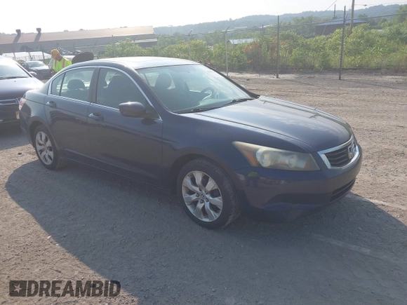 2010 Honda Accord EX with VIN 1HGCP2F74AA176975, listed as a IAAI auction lot 42581750 with 216,878 mi miles and . Bid and sale history available at DreamBid. Image 1.