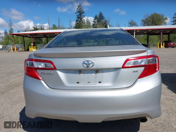 2012 Toyota Camry L with VIN 4T1BF1FK7CU114902, listed as a IAAI auction lot 42154137 with 75,600 mi miles. Bid and sale history available at carsss.com. Image 17.