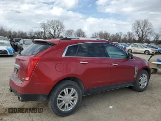2014 Cadillac SRX Luxury Collection z VIN 3GYFNEE38ES543618, wystawiony jako Copart lot #49616995 z przebiegiem 192 835 mil mil oraz Szkoda całkowita • Salvage title. Historia ofert i sprzedaży dostępna na DreamBid. Obrazek 3.
