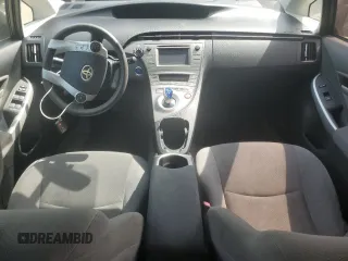 2012 Toyota Prius One with VIN JTDKN3DU0C5498586, listed as a Copart auction lot 55552225 with 139,102 mi miles and Salvage Title. Bid and sale history available at carsss.com. Image 8.
