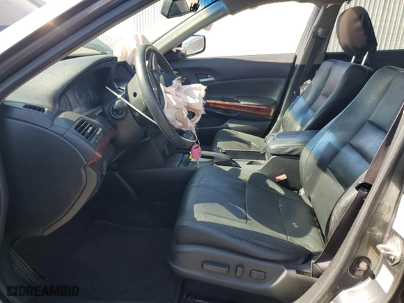 2012 Honda Crosstour EX-L with VIN 5J6TF1H53CL003814, listed as a Copart auction lot 66244564 with 186,124 mi miles and Salvage Title. Bid and sale history available at carsss.com. Image 7.