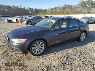 2013 Audi A6 2.0T Premium Plus with VIN WAUGFAFC2DN048058, listed as a Copart auction lot 49708195 with 161,962 mi miles and Salvage Title. Bid and sale history available at carsss.com. Image 1.