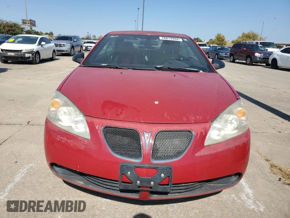 2007 Pontiac G6 GT с VIN 1G2ZH351574139230, выставлен на аукционе Copart как лот 50489735 с пробегом Не указан миль и Списание • Salvage title. История ставок и продаж доступна на DreamBid. Изображение 5.