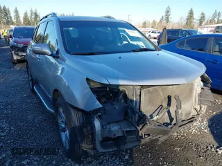 2012 Acura MDX Tech/Entertainment Pkg with VIN 2HNYD2H48CH535081, listed as a IAAI auction lot 41429223 with 165,787 mi miles. Bid and sale history available at carsss.com. Image 1.