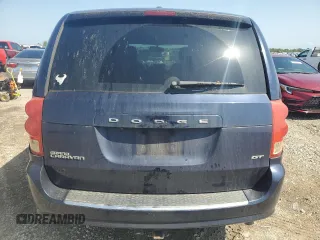 2017 Dodge Grand Caravan GT with VIN 2C4RDGEG7HR690776, listed as a Copart auction lot 55925645 with 168,085 mi miles and Clean Title. Bid and sale history available at DreamBid. Image 6.