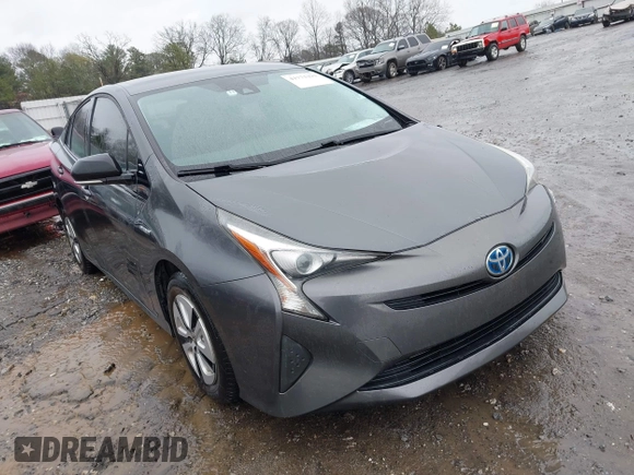 2017 Toyota Prius Two z VIN JTDKARFU9H3046747, wystawiony jako IAAI lot #41773391 z przebiegiem 148 728 mil mil oraz . Historia ofert i sprzedaży dostępna na DreamBid. Obrazek 1.