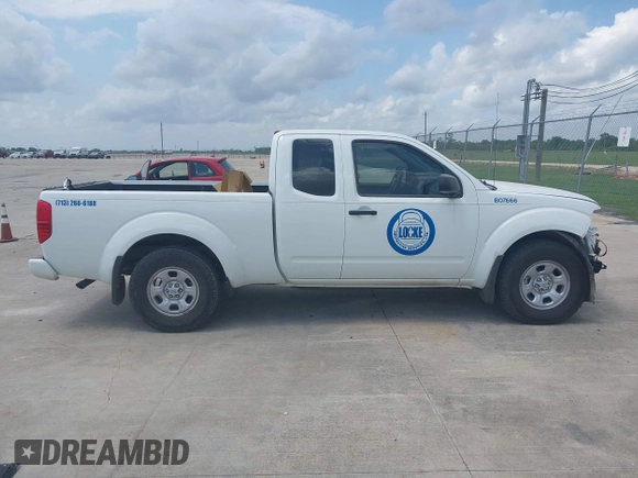 2020 Nissan Frontier S with VIN 1N6ED0CE4LN725848, listed as a IAAI auction lot 42343001 with 26,637 mi miles and . Bid and sale history available at DreamBid. Image 13.