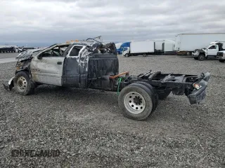 2001 Dodge Ram 3500 with VIN 1B7MC337X1J603696, listed as a Copart auction lot 45352605 with 0 mi miles and Salvage Title. Bid and sale history available at carsss.com. Image 2.