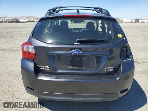2016 Subaru Impreza Special Sports Premium with VIN JF1GPAS61G8222789, listed as a Copart auction lot 61633365 with 90,264 mi miles and Salvage title. Bid and sale history available at DreamBid. Image 6.