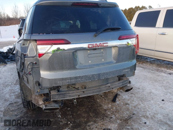 2022 GMC Acadia SLE z VIN 1GKKNRL41NZ101164, wystawiony jako IAAI lot #41267478 z przebiegiem 46 150 mil mil oraz . Historia ofert i sprzedaży dostępna na DreamBid. Obrazek 19.