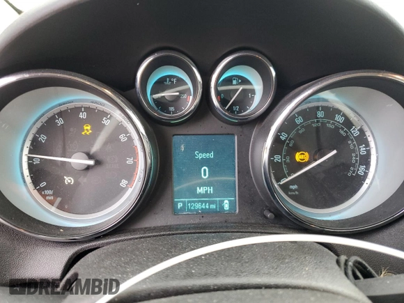 2017 Buick Verano Sport Touring with VIN 1G4PR5SKXH4114958, listed as a Copart auction lot 46678265 with 129,644 mi miles and Salvage Title. Bid and sale history available at carsss.com. Image 9.