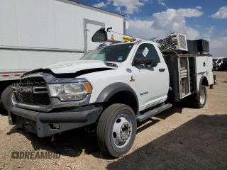 2021 Ram 5500 с VIN 3C7WRNBL2MG613021, выставлен на аукционе Copart как лот 48751424 с пробегом 64 512 миль миль и Списание • Salvage title. История ставок и продаж доступна на DreamBid. Изображение 1.