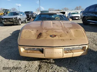 1986 Chevrolet Corvette with VIN 1G1YY0782G5113140, listed as a Copart auction lot 47271925 with 195,546 mi miles and Clean Title. Bid and sale history available at carsss.com. Image 8.