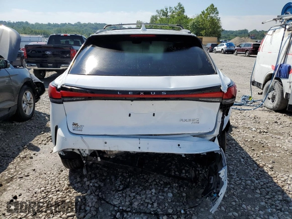 2024 Lexus RX with VIN 2T2BAMCA5RC060291, listed as a Copart auction lot 56589514 with 772 mi miles and Salvage Title. Bid and sale history available at carsss.com. Image 6.