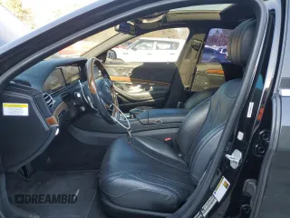 2014 Mercedes-Benz S-Class S 550 with VIN WDDUG8CB8EA043775, listed as a Copart auction lot 42210425 with 146,484 mi miles and Clean Title. Bid and sale history available at carsss.com. Image 7.