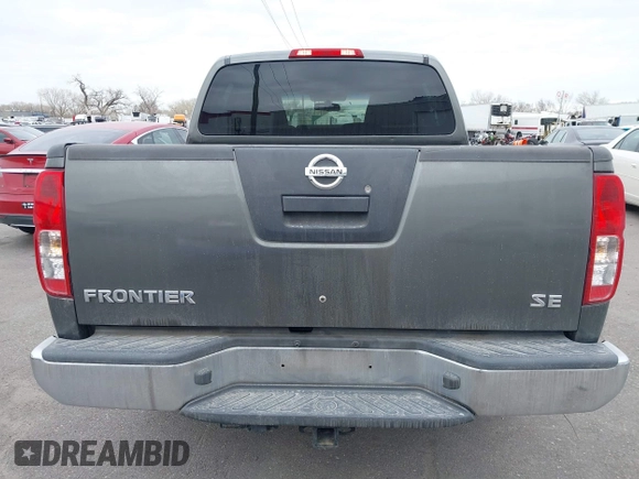 2008 Nissan Frontier SE with VIN 1N6AD07W58C405877, listed as a IAAI auction lot 41804611 with 81,859 mi miles and . Bid and sale history available at DreamBid. Image 16.
