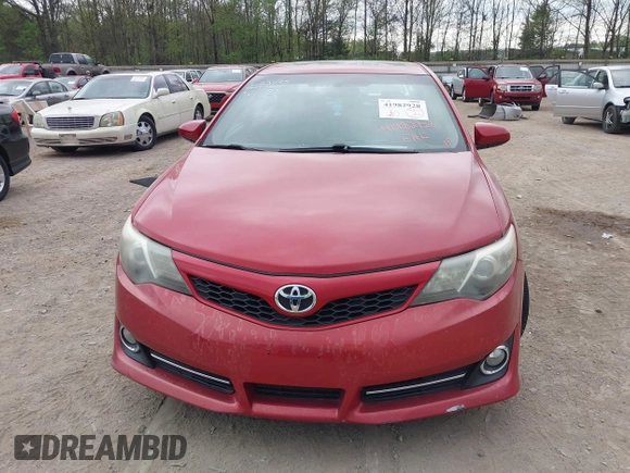 2012 Toyota Camry L with VIN 4T1BF1FK5CU623435, listed as a IAAI auction lot 41982928 with 114,914 mi miles and . Bid and sale history available at DreamBid. Image 12.