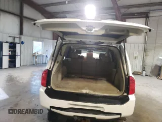 2007 Infiniti QX56 z VIN 5N3AA08C17N802122, wystawiony jako Copart lot #47050745 z przebiegiem 217 010 mil mil oraz Szkoda całkowita • Salvage title. Historia ofert i sprzedaży dostępna na DreamBid. Obrazek 6.